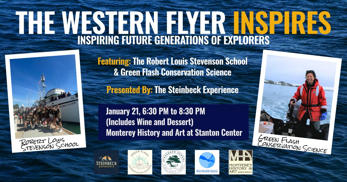 The Western Flyer Inspires - Inspiring Future Generations of Explorers western flyer inspires.social media artboards