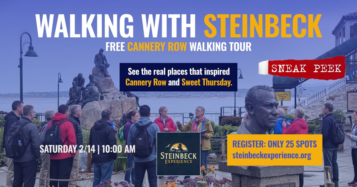 walking with steinbeck